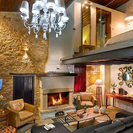 Oinoessa Traditional Boutique Guest Houses โลฟู ภายนอก รูปภาพ
