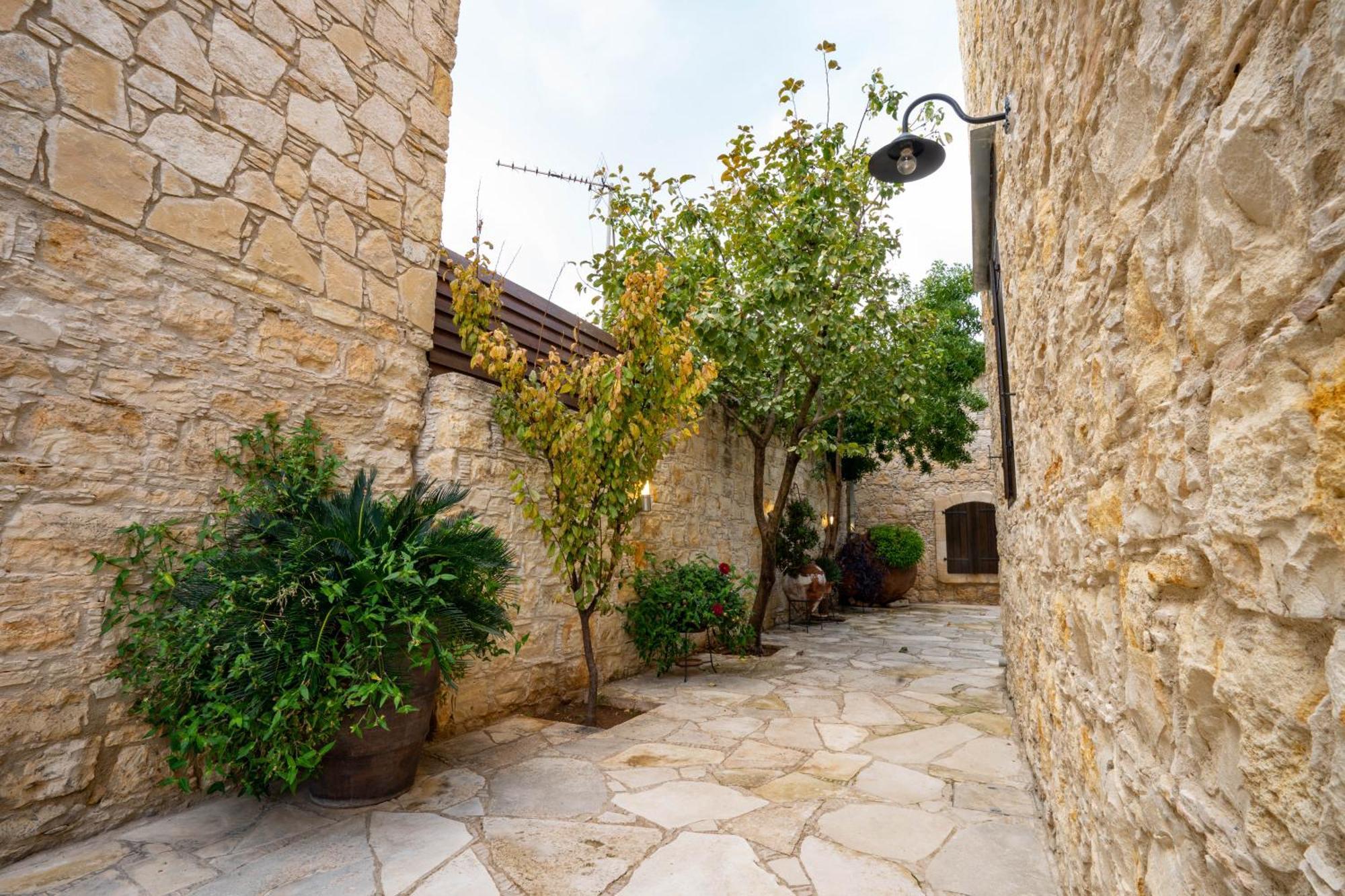 Oinoessa Traditional Boutique Guest Houses โลฟู ภายนอก รูปภาพ